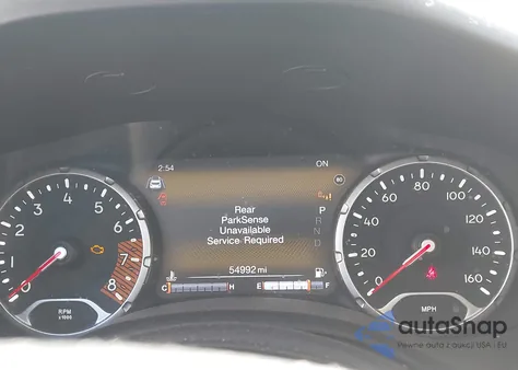 2021 Jeep Renegade Latitude 4X4 из США, поврежденный, VIN ZACNJDB15MPM22200